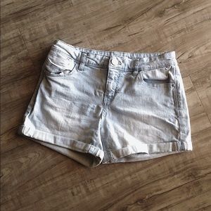 Jean Short Shorts
